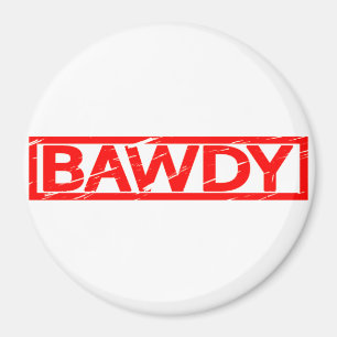 Bawdy Stamp Magnet