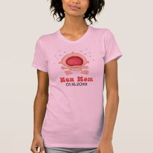 Bawling Baby - New Mum - Customise T-Shirt