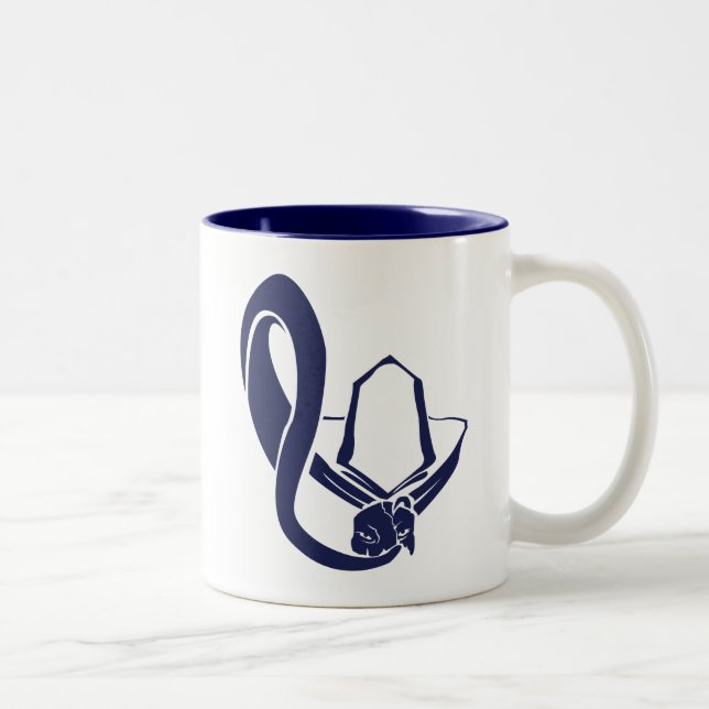 Bax Two-Tone Coffee Mug (Right)