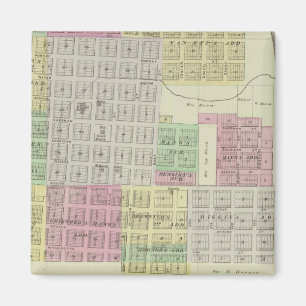 Baxter Springs, Cherokee County, Kansas Magnet