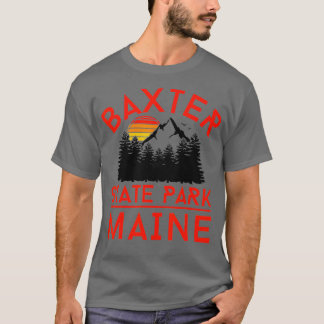 Baxter State Park Maine Mountains Outdoors  T-Shirt
