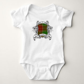 Baxter Tartan Shield Baby Bodysuit