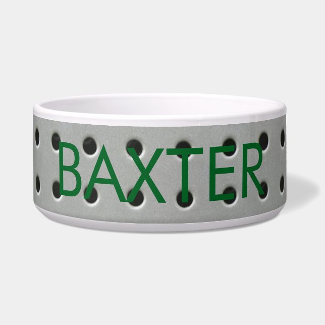BAXTER Textured Pet Bowl (Front)