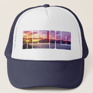 Bay Aloha Trucker Hat