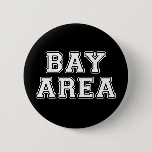 Bay Area 6 Cm Round Badge