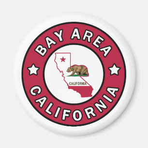 Bay Area California Magnet