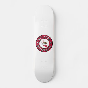 Bay Area California Skateboard