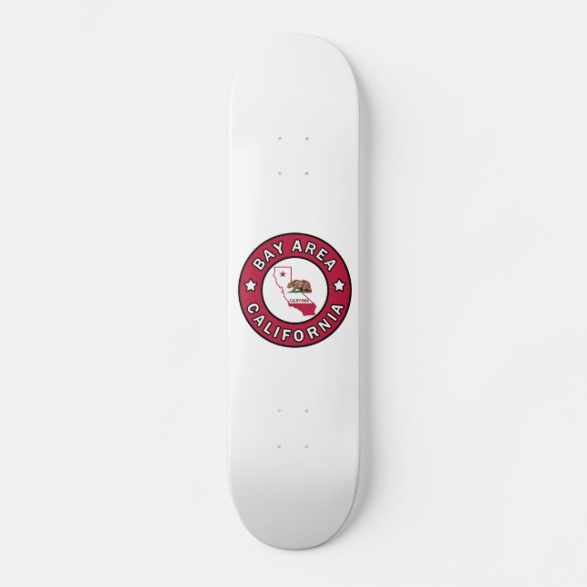 Bay Area California Skateboard (Front)