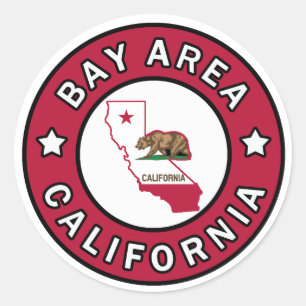 Bay Area California sticker