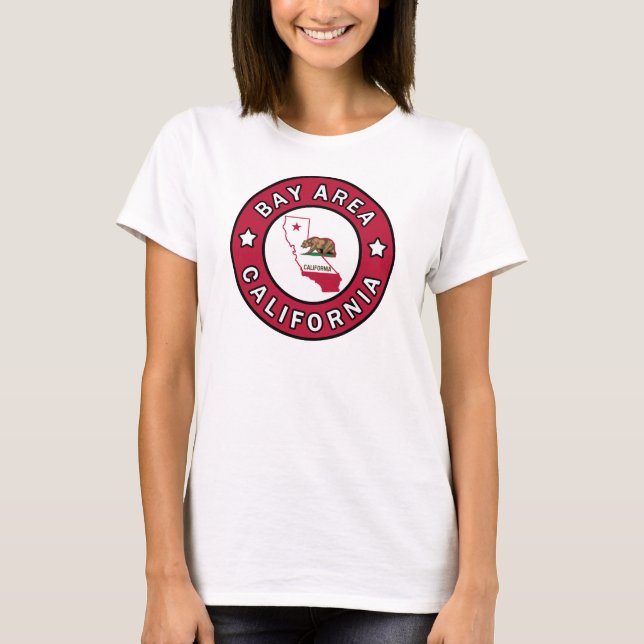 Bay Area California T-Shirt (Front)