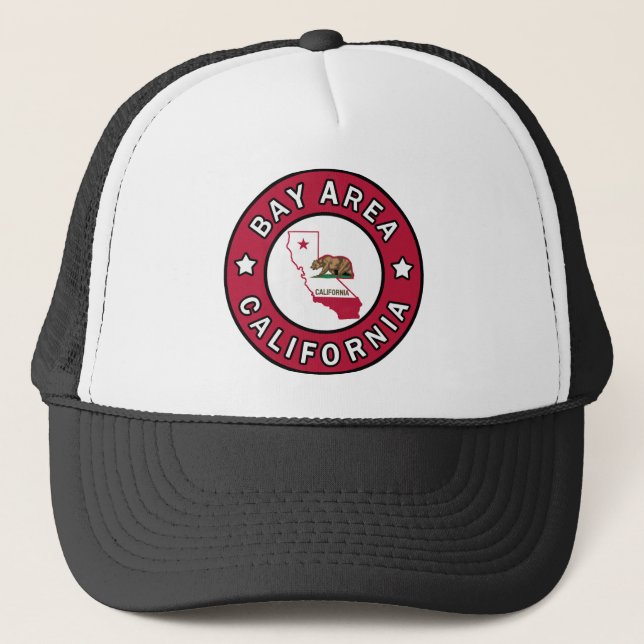 Bay Area California Trucker Hat (Front)
