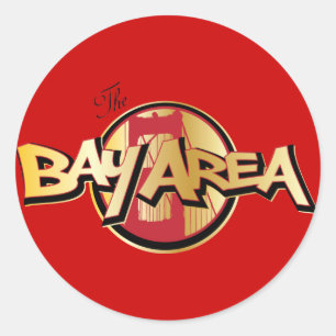 Bay Area Classic Round Sticker