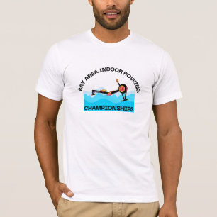 Bay Area Indoor Rowing Championships 2025 T-Shirt