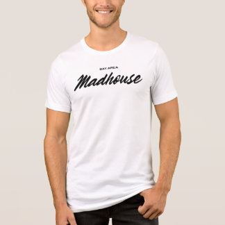 Bay Area MADHouse Black Cursive Tri-Blend Shirt