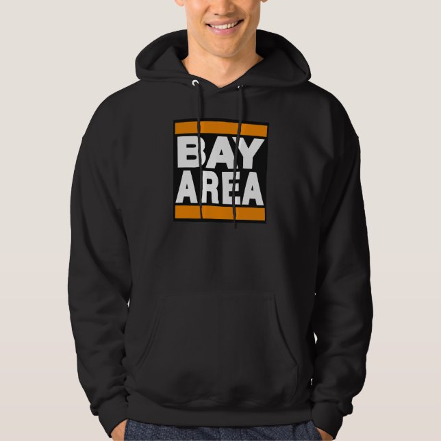Bay Area Orange Hoodie (Front)