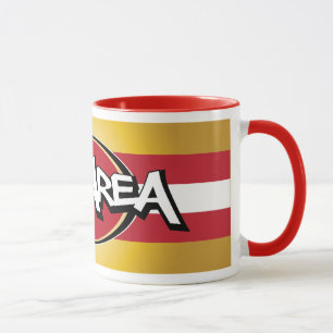 Bay Area Red & Gold Mug