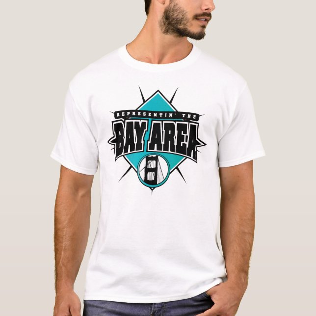 Bay Area Rep - T-Shirt (Front)