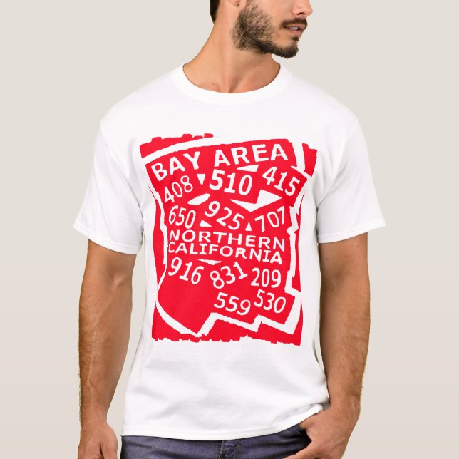 Bay Area -- T-Shirt (Front)