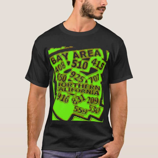 Bay Area -- T-Shirt (Front)
