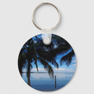 Bay Blue Key Ring