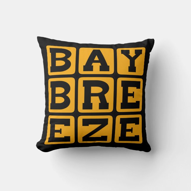 Bay Breeze, Mixed Cocktail Cushion (Front)