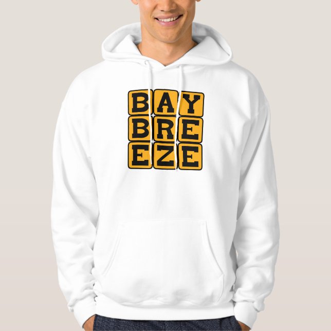 Bay Breeze, Mixed Cocktail Hoodie (Front)