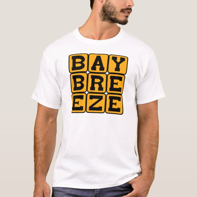 Bay Breeze, Mixed Cocktail T-Shirt (Front)