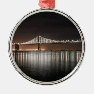 Bay Bridge Metal Tree Decoration
