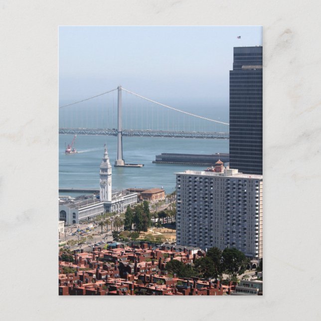 Bay Bridge Postcard (Front)