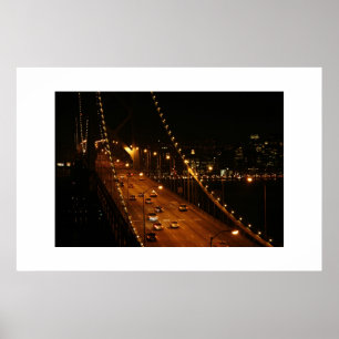 Bay Bridge Poster