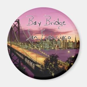 Bay Bridge, San Francisco, California Magnet