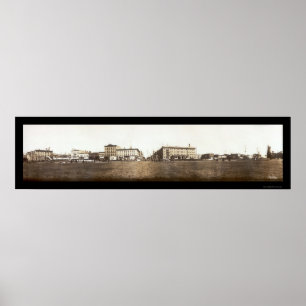 Bay City Michigan Photo 1912 Poster