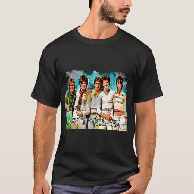 Bay City Rollers #26 T-Shirt (Front)