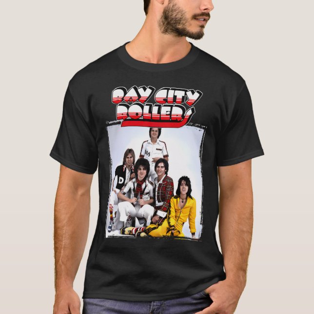 Bay City Rollers Band #19 T-Shirt (Front)