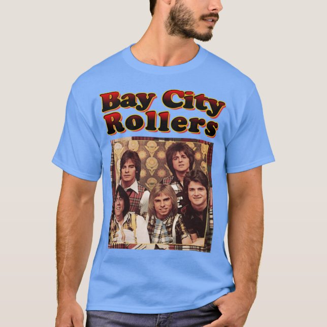 Bay City Rollers friend T-Shirt (Front)