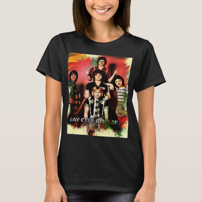 Bay City Rollers Merchandise #1 T-Shirt (Front)