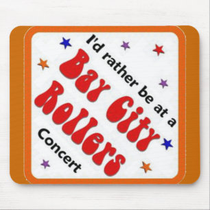 Bay city rollers mouse mat