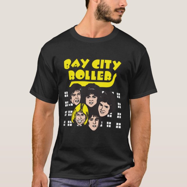 Bay City Rollers T-Shirt  (Front)