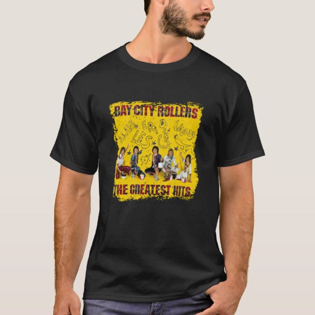 Bay City Rollers The Greatest Hits1487png1 T-Shirt (Front)
