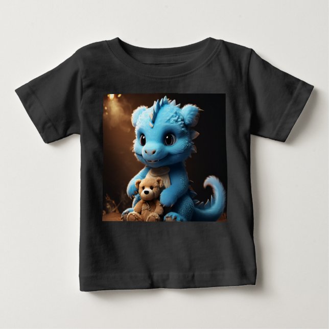 Bay Dragon with Teddy Tee (Front)