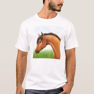 Bay Egyptian Arabian Horse T-Shirt