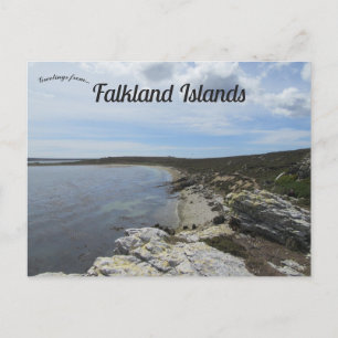 Bay from Ordinance Point Falkland Islands Postcard