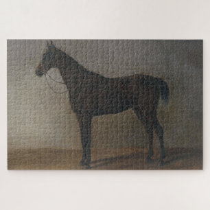 Bay Gelding Horse (by Albrecht Adam) Jigsaw Puzzle