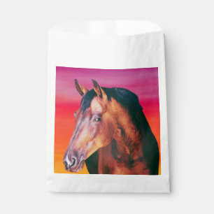 Bay Horse Gradient Favour Bags