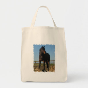 Bay Horse Grocery Tote Bag
