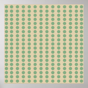 Bay Leaf Spice Moods Dots Poster
