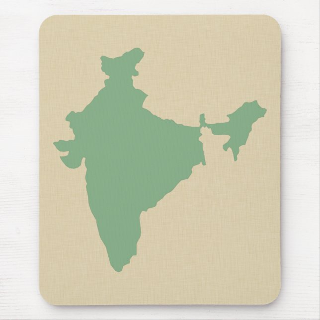Bay Leaf Spice Moods India Mouse Pad (Front)