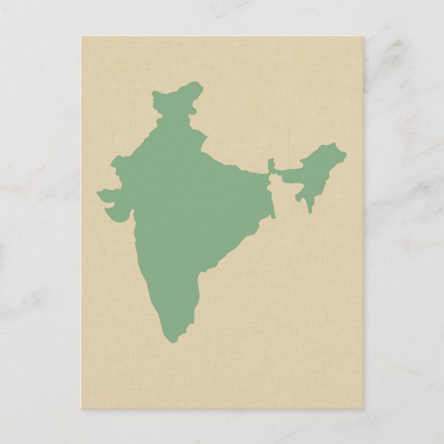 Bay Leaf Spice Moods India Postcard (Front)