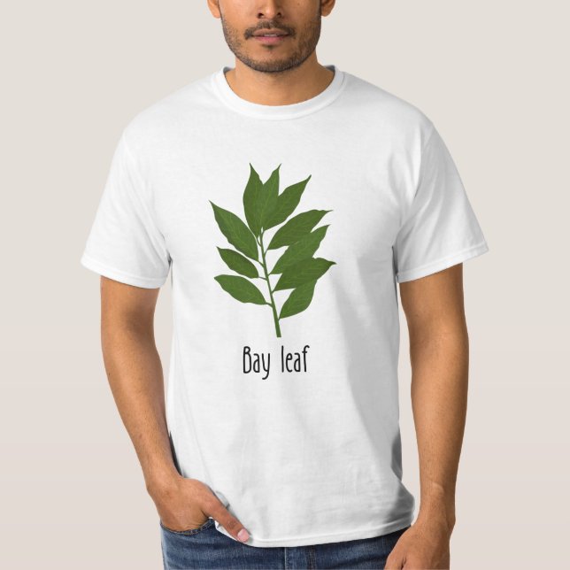 Bay Leaf Spices Herbs T-Shirt (Front)