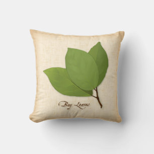 Bay Leaves Cushion